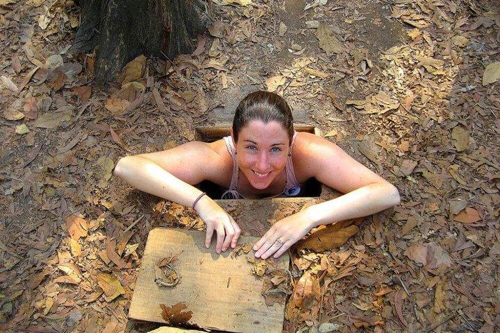 Cu Chi Tunnels by Private Speed Boat - Canoe on From Saigon Port
