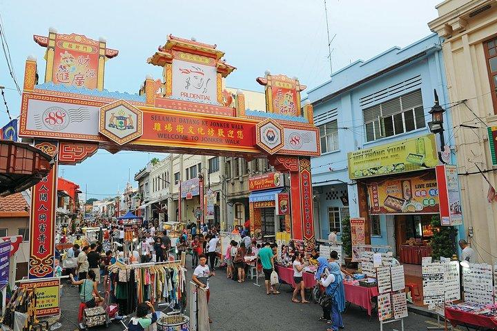 Historical Malacca Tour with Lunch from Kuala Lumpur