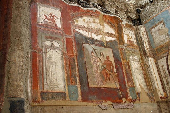 All inclusive Herculaneum Skip the Line Tour From Sorrento