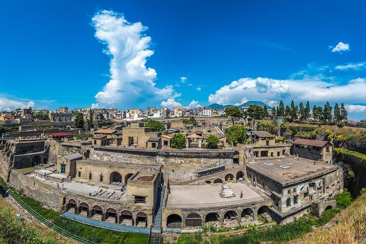 All inclusive Herculaneum Skip the Line Tour From Sorrento