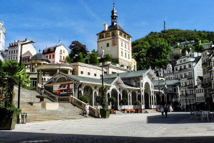 Karlovy Vary Day Trip from Prague