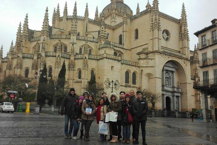 Toledo and Segovia Private Tour with Pick-up from Madrid