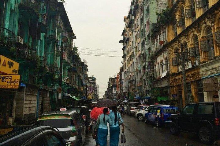 Cultural Charm of Yangon: Full-day Sightseeing Tour