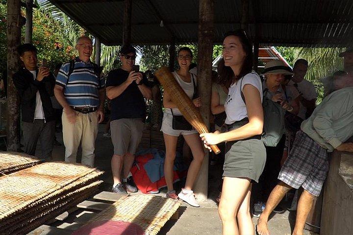 Authentic Mekong Delta Private Tour 2D1N From Ho Chi Minh City