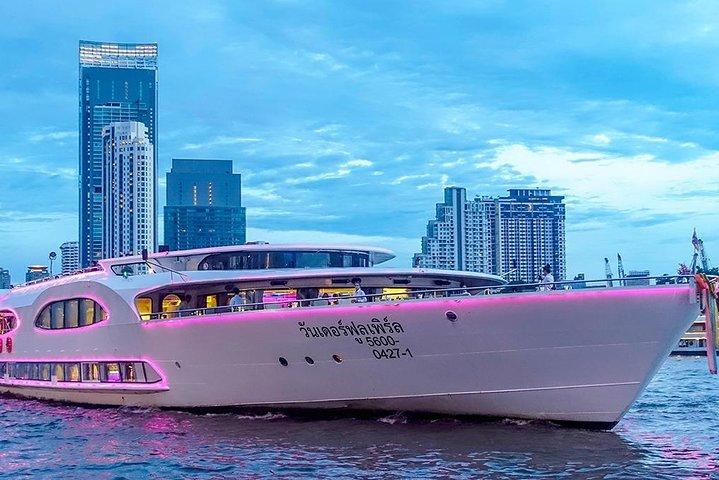 BANGKOK: Ticket Wonderful Pearl Luxury Dinner Cruise - Live Music
