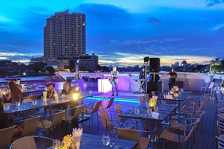 BANGKOK: Ticket Wonderful Pearl Luxury Dinner Cruise - Live Music