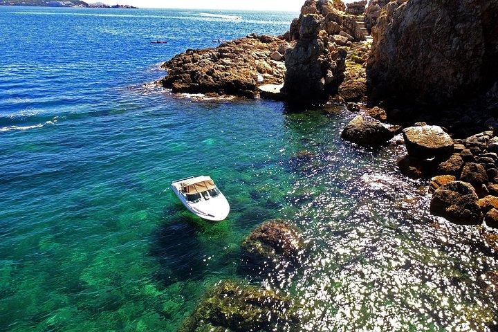 Full-Day Private Boat Tour of Elafiti Island from Dubrovnik