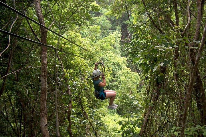 Altun Ha Temple - Zip Line - Cave Tube (Bze City)