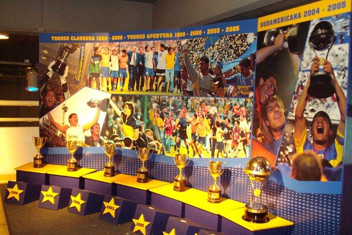 Buenos Aires Football Experience: Boca & River Stadium Tour