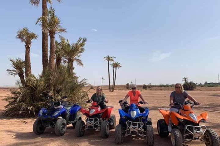 Experience Quad Bikes Camel Ride