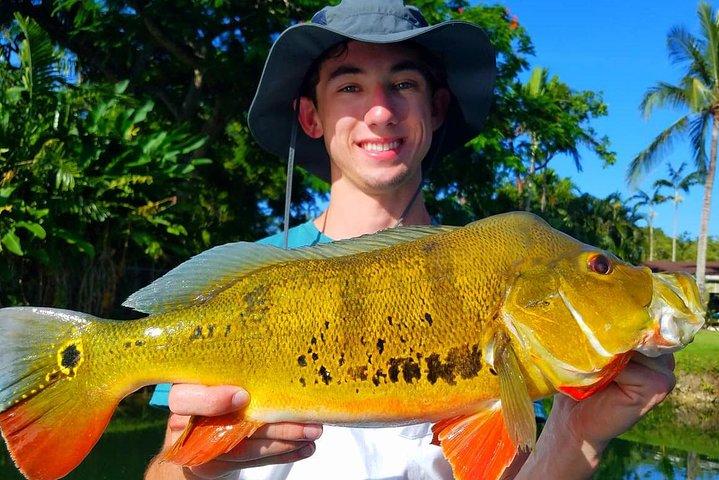 Peacock Bass Fishing Trips Near Key Largo