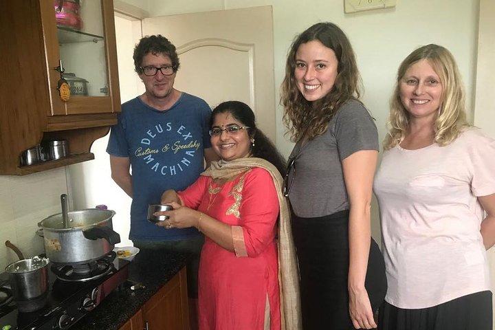 Learn to cook a South Indian meal in Chennai