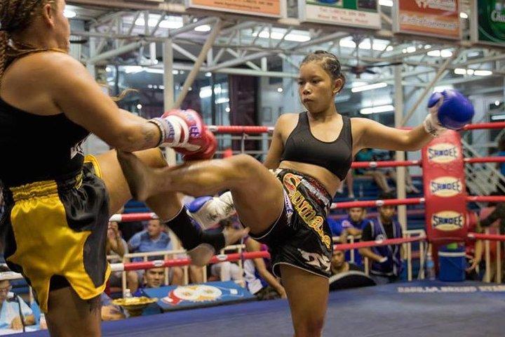 Muay Thai Boxing Showdown at Patong Stadium