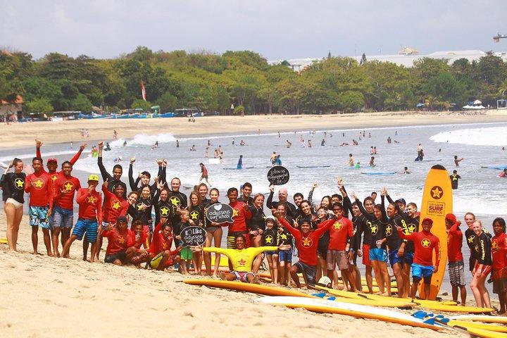 Surf Lesson with a Personal Instructor at Kuta Beach