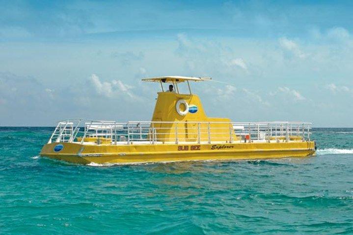 Cancun Submarine and Optional Snorkeling Tour