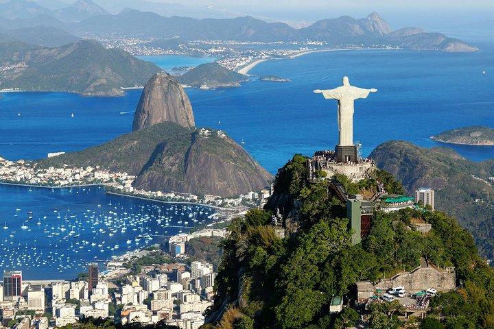 Half Day in Rio: Christ by Train, Maracanã, Cathedral & Selarón