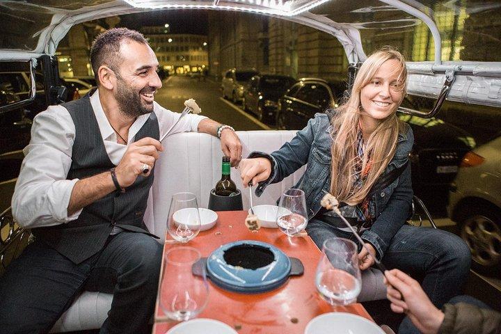 Zurich eTukTuk Private Tour - with Cheese Fondue and Wine