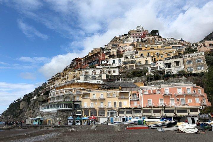 Full Day Private Amalfi Coast Tour from Sorrento/Naples/Salerno