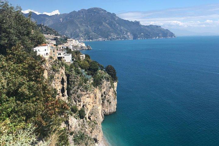 Full Day Private Amalfi Coast Tour from Sorrento/Naples/Salerno