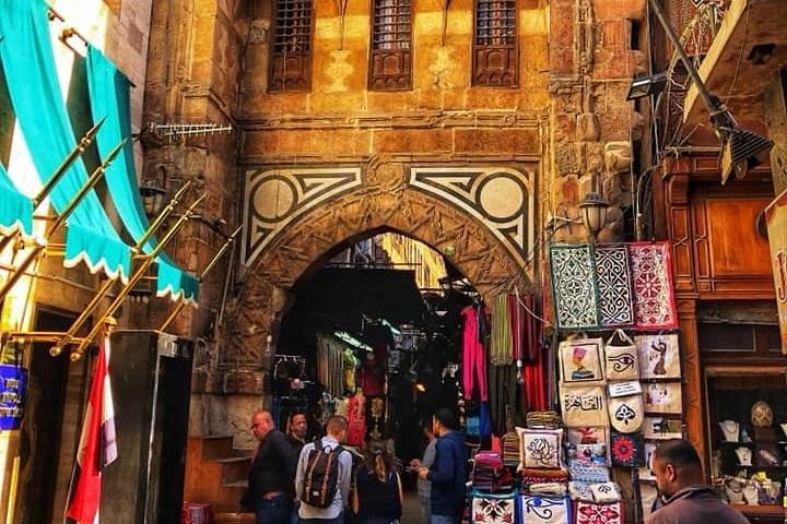 Discover Egypt: Coptic Cairo, Islamic Heritage & Old Market