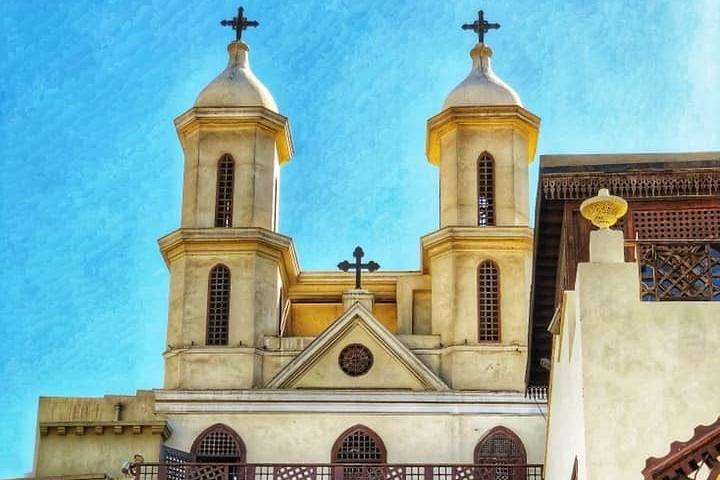 Discover Egypt: Coptic Cairo, Islamic Heritage & Old Market