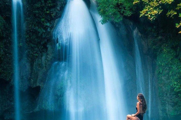Oslob Whale shark swimming & Canyoneering Adventure, Kawasan Falls Day Tour