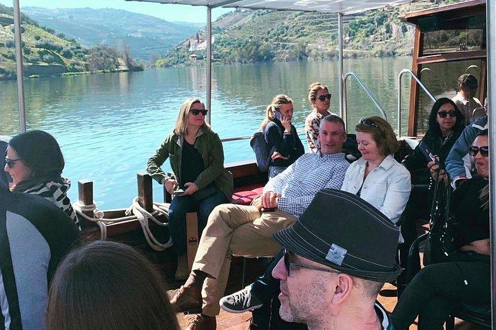 Douro Valley Small Group Tour with Two Winery, Lunch & Boat Trip