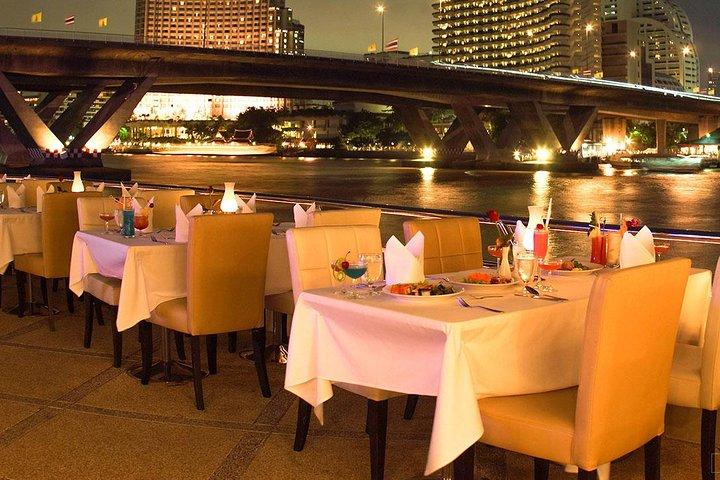 Dinner Cruise on Chao Phraya Princess with Hotel Pickup