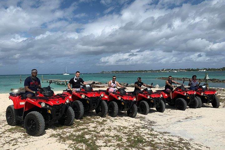 ATV Island Tour+Beach Break Truly Sensational Driver 21+license