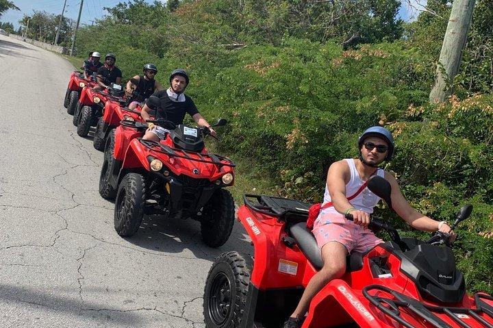 ATV Island Tour+Beach Break Truly Sensational Driver 21+license