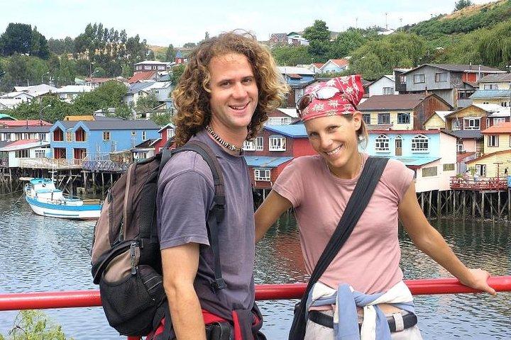 Puerto Varas; Full day, Chiloe island: Ancud, Caulin and Lacuy