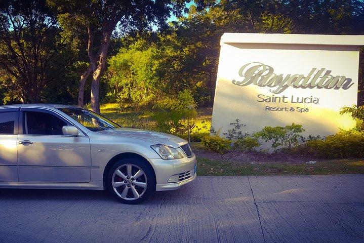 Royalton St Lucian Transfer from UVF Airport