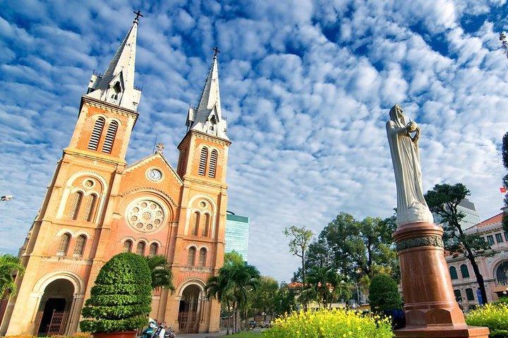 Private Ho Chi Minh City Tour Full day Trip