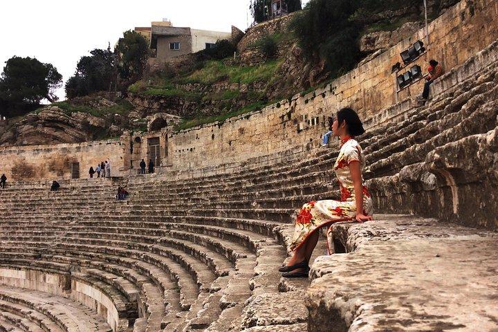 Amman Private City Tour & more.