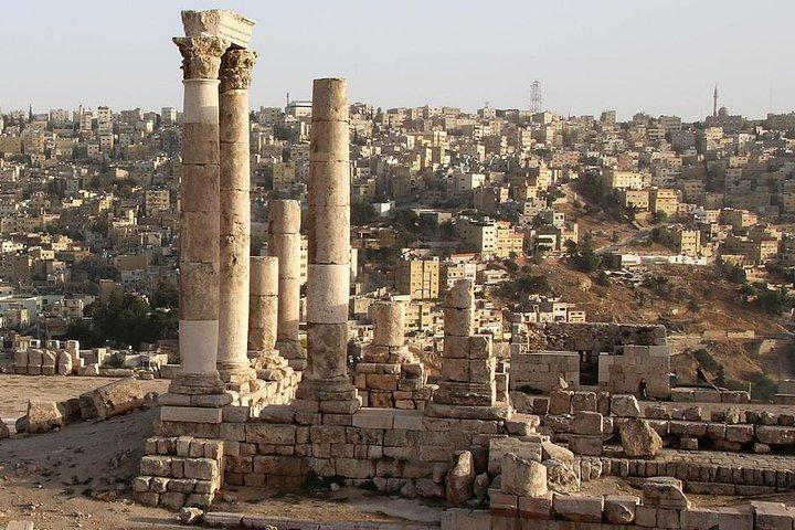 Amman Private City Tour & more.