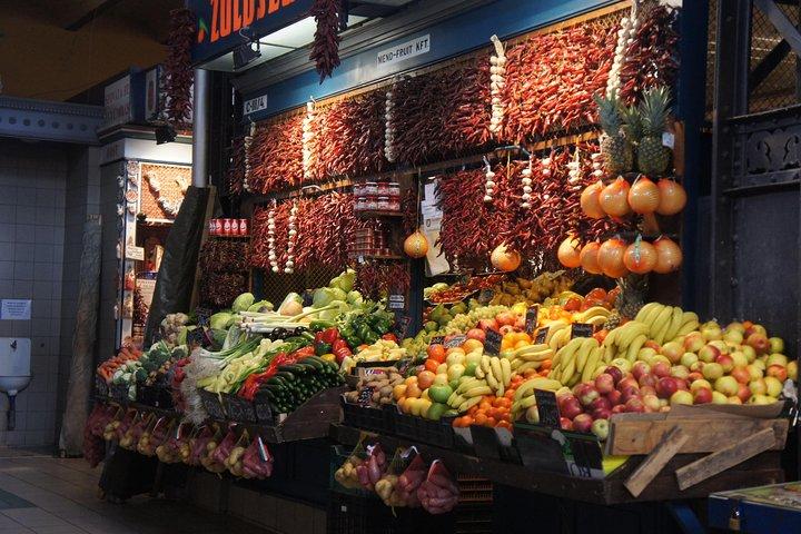 Market Tour & Hungarian Home Cooking Class by a Professional Chef
