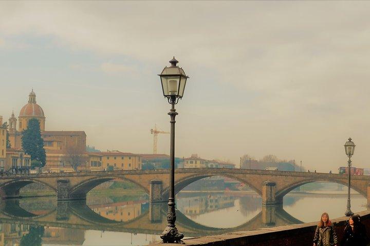 Grand Florence: Private City Tour with Uffizi, David & Lunch