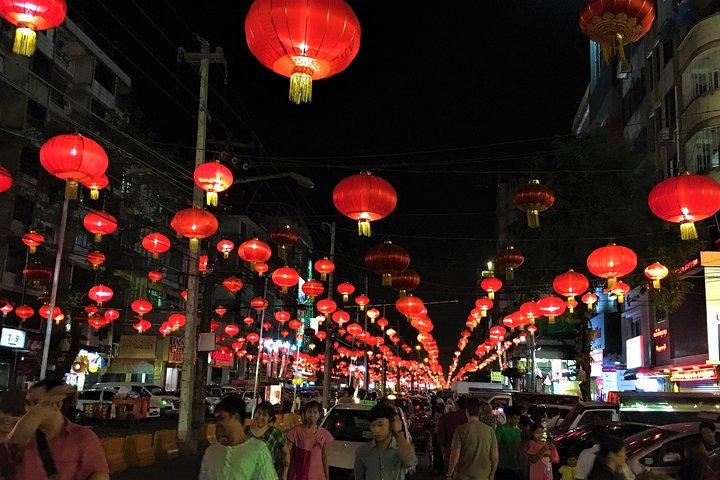 Yangon Bike & Bite Tour