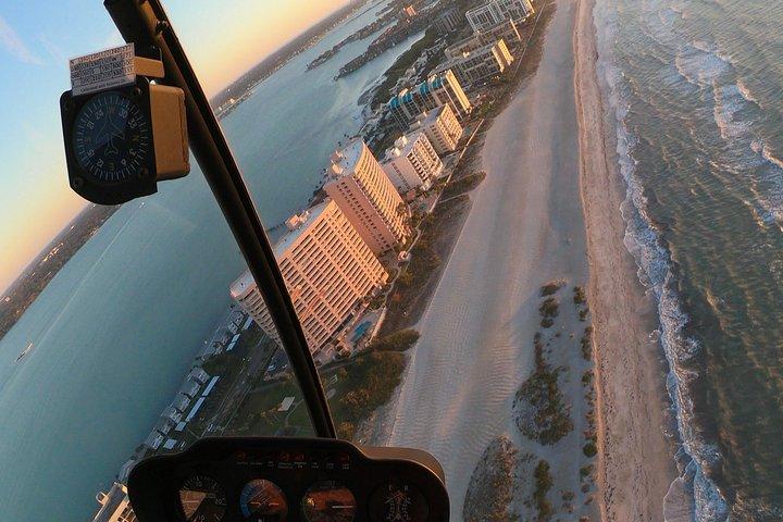 Helicopter Tour of Clearwater Beach and Belleair Country Club