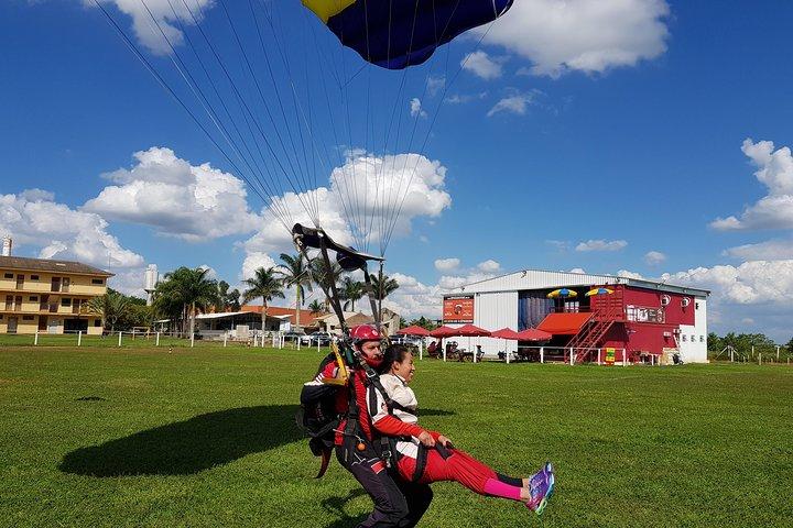 Skydive Tandem - São Paulo - Brazil