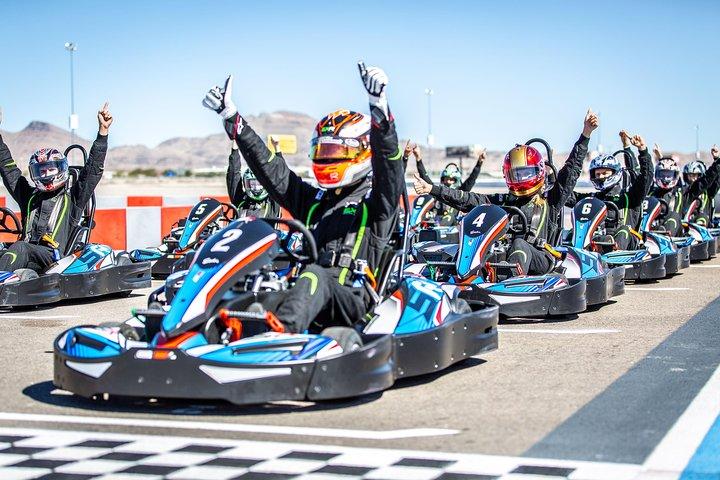 Las Vegas Outdoor Go Kart Experience