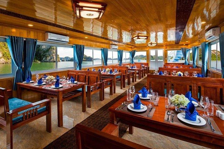 Halong Bay one day trip with Wego Cruise from Hanoi