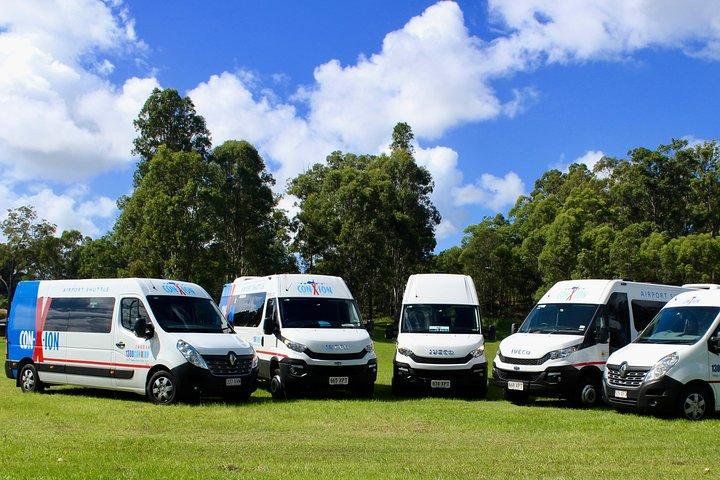 Gold Coast Airport: Shared Transfer to Gold Coast Suburbs