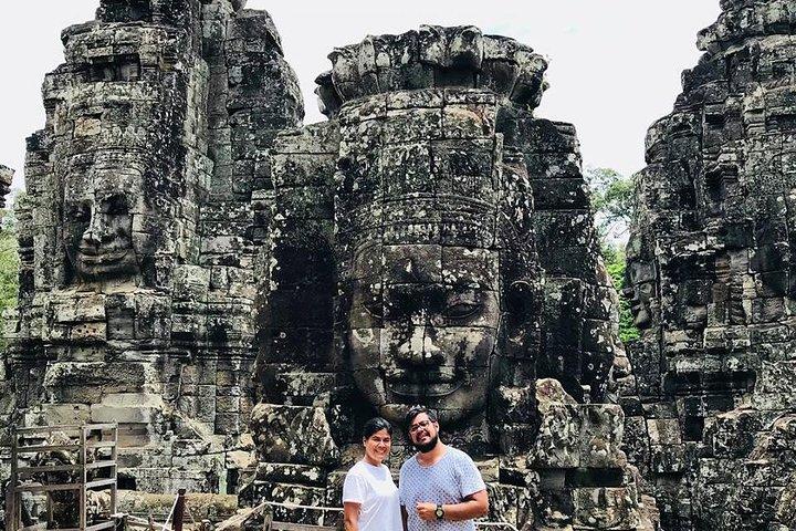 Private Tour By Car ( Angkor Wat Complex + Sunrise )