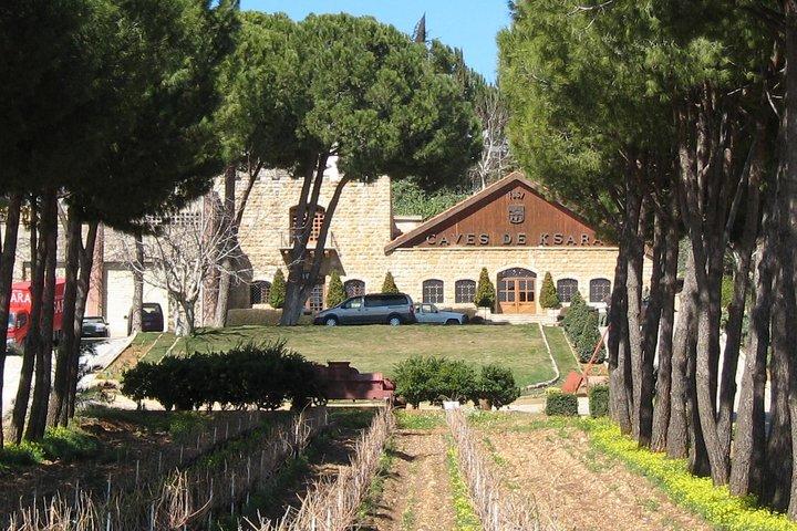 Lebanon Wine Tasting Tour From Beirut (Entrance Fee Included)