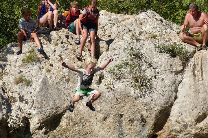 Cetina River Rafting Half-Day Trip and Optional Pickup from Split