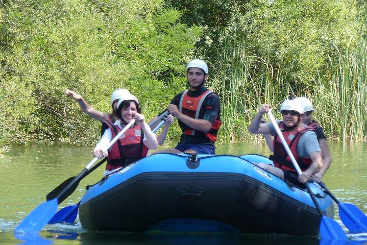 Cetina River Rafting Half-Day Trip and Optional Pickup from Split