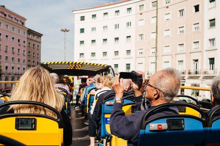 Lisbon: Hop-On Hop-Off Tour Bus with Three Routes Including Tram