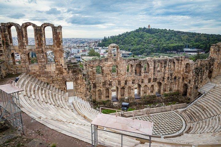 Athens Super Saver: City Sightseeing Tour plus Half-Day Cape Sounion Trip