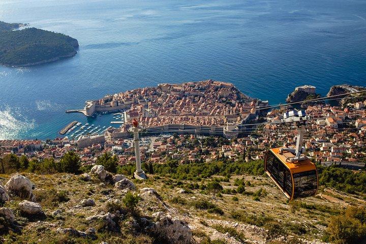 Dubrovnik Cable Car Ride and Old Town Walking Tour